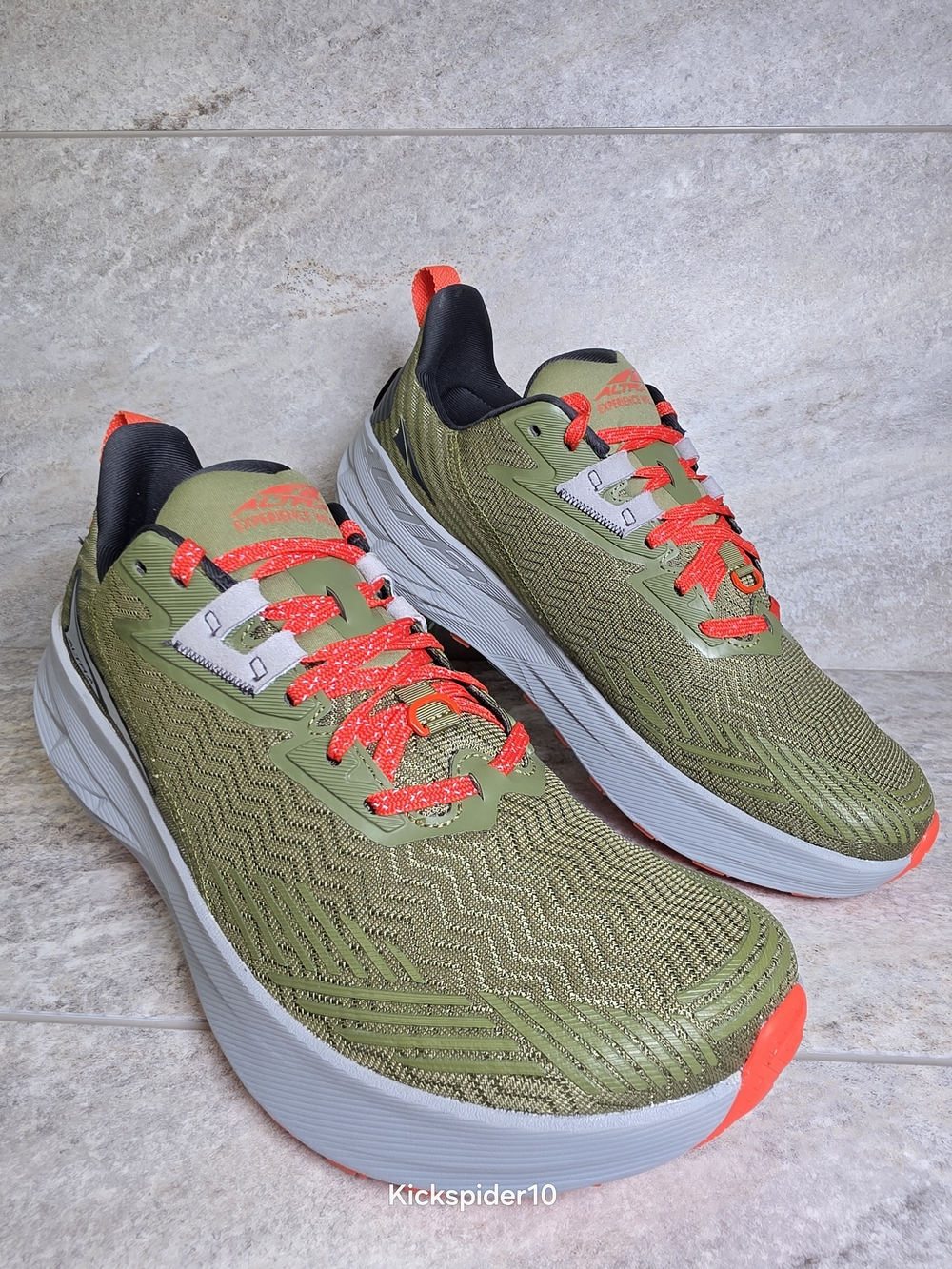 Altra Experience Wild Men's Trail Racing Running Shoes Size 12 Green AL0A82CF315